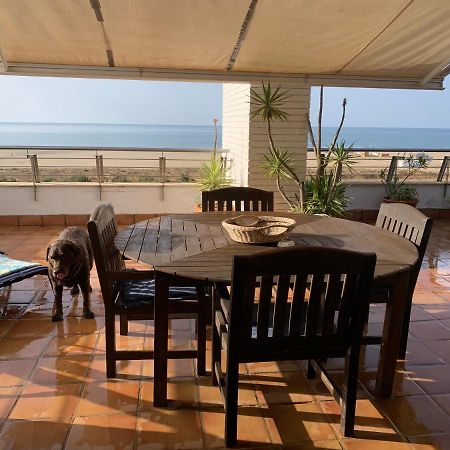 Апартаменти Espectacular Atico Frente Al Mar Ісла-дель-Морал Екстер'єр фото